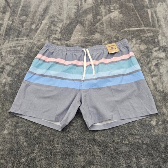 Chubbies The Cadillacs 5.5" Classic Swim Trunks Mens XXL multi color beach - Picture 1 of 14